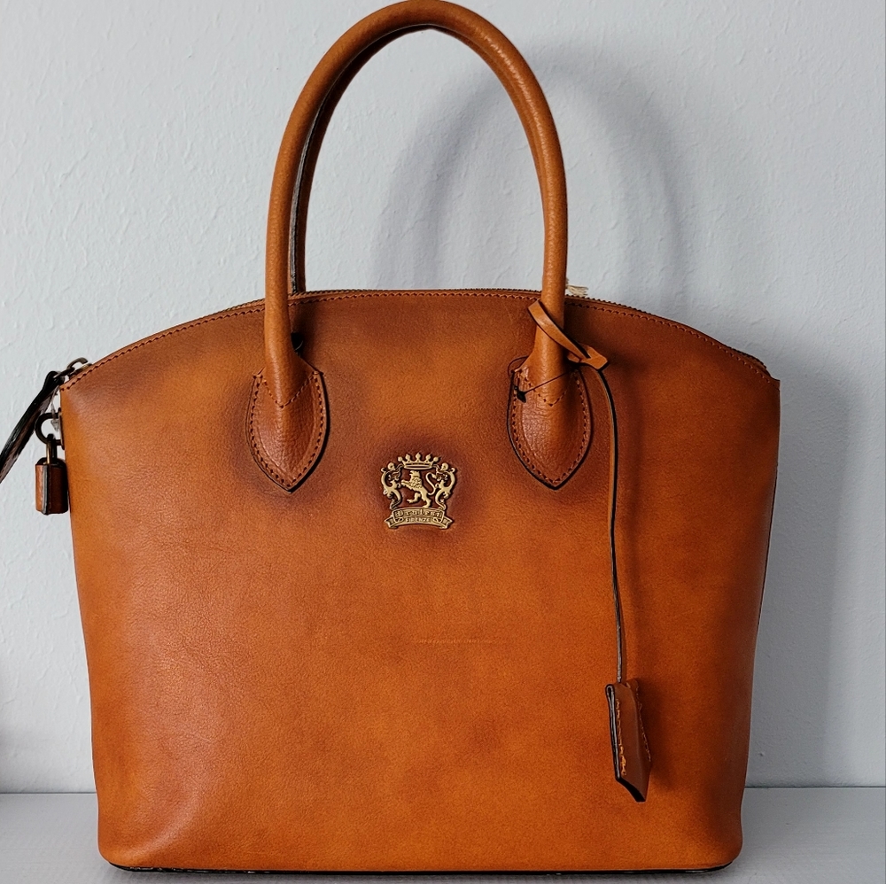 Pratesi Firenze Leather Satchel